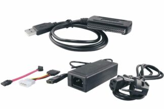 Adaptador conexión completa disco duro a PC