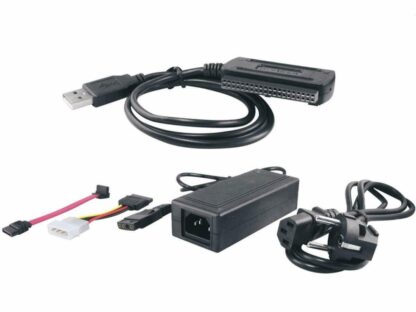 Adaptador conexión completa disco duro a PC