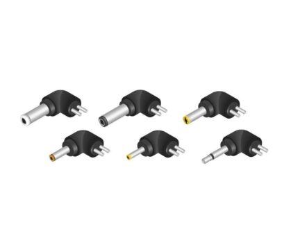 Alimentador electrónico regulable 3-12V/600mAh, 7,2W, con 6 clavijas - Imagen 2