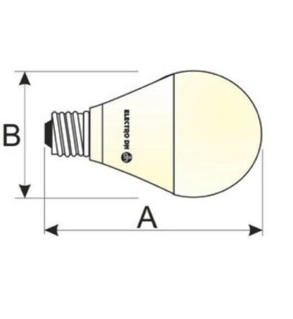 BOMBILLA E27 LED CLÁSICA 6,5W - Imagen 3