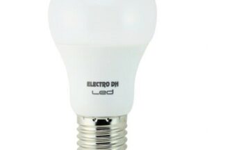 BOMBILLA E27 LED CLÁSICA 6,5W