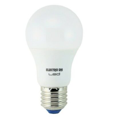 BOMBILLA E27 LED CLÁSICA 6,5W