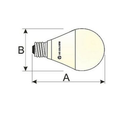 Bombilla LED E27 12W 1180lm 4000K - Imagen 3