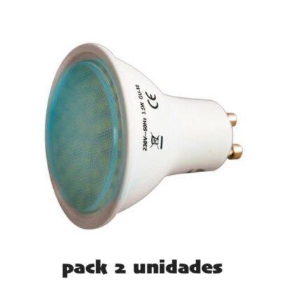 Bombilla GU-10 LED 3,5W 'Pack 2 unidades'