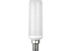 Bombilla LED E14 T28. 8W.