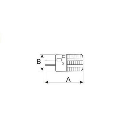 Bombilla Led G4, 12Vdc 3W DH - Imagen 4