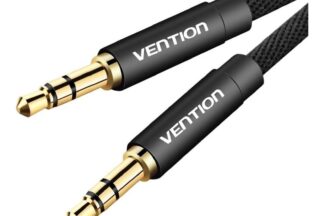 Cable Audio Jack Aux 3,5mm 2m Calidad Premiun VENTION