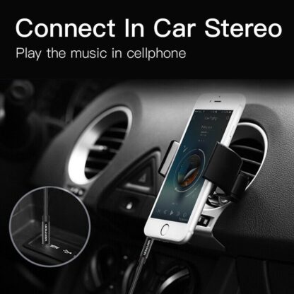 Cable Audio Jack Aux 3,5mm 2m Calidad Premiun VENTION - Imagen 7