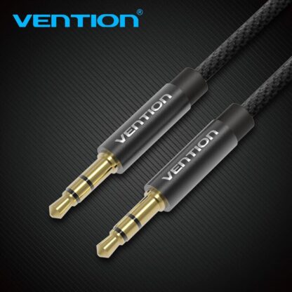 Cable Audio Jack Aux 3,5mm 2m Calidad Premiun VENTION - Imagen 8