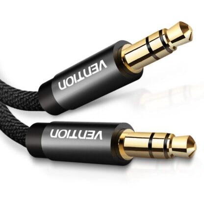 Cable Audio Jack Aux 3,5mm 2m Calidad Premiun VENTION - Imagen 9