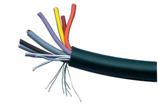 Cable Euroconector audio/video apantallado profesional diámetro exterior 10mm