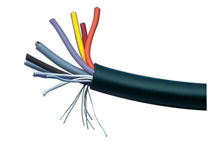 Cable Euroconector audio/video apantallado profesional diámetro exterior 10mm