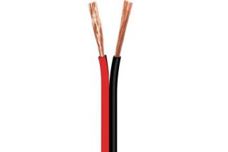 Cable Paralelo Altavoz 2x1,50mm² Rojo/Negro Carrete 100m DH
