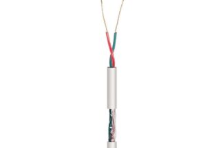 Cable teléfono redondo 1par, 0,5mm (100 metros)