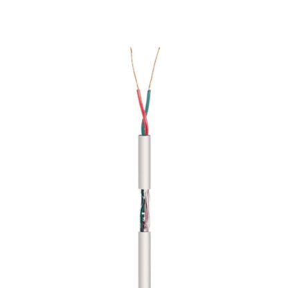 Cable teléfono redondo 1par, 0,5mm (100 metros)