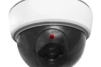 Camara de Seguridad Simulada de techo para Exterior/Interior, DH