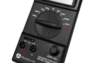 Capacímetro Digital Compacto 1pF a 20.000uF