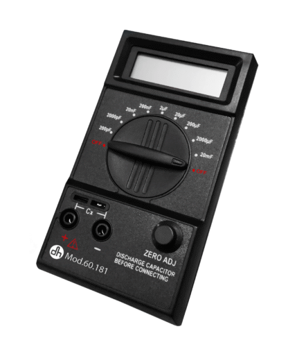 Capacímetro Digital Compacto 1pF a 20.000uF
