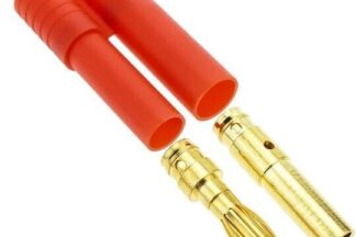 Conector RC HXT Macho + Hembra 32A Ø4mm AM1009L AMASS