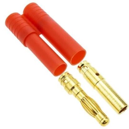 Conector RC HXT Macho + Hembra 32A Ø4mm AM1009L AMASS