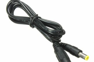 Conexión de alimentación DC macho - hembra 5,5x2,1mm (1,8m)