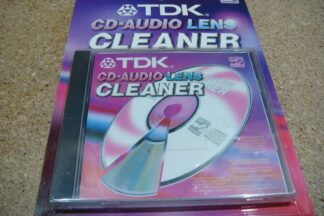 Disco Limpiador Lente Láser CD, TDK CLCDAL-EA