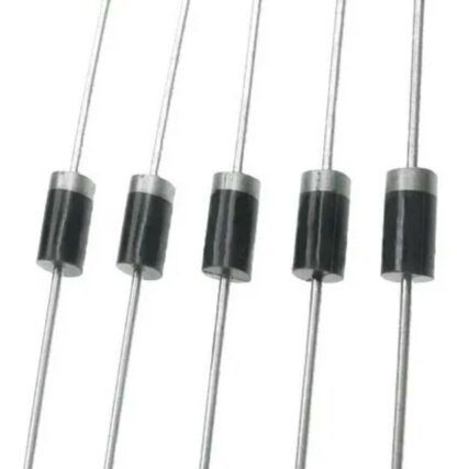 Diodo MBR5200VP MBR5200VPTR-E1, Schottky 200V/5A, DO-27 (5 Unidades) - Imagen 3