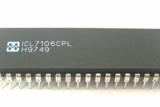 ICL7106SCPL HARRIS Semiconductor PDIP40, 3 ½ DIG, LCD Display, Analog to digital