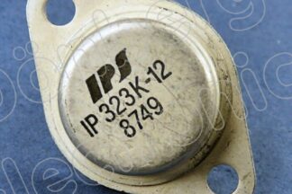 IP323K-12 IPS REGULADOR IC ESTABILIZADOR 12V 3A, TO-3