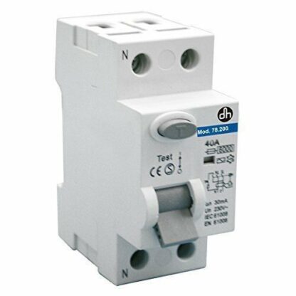 Interruptor automático diferencial
