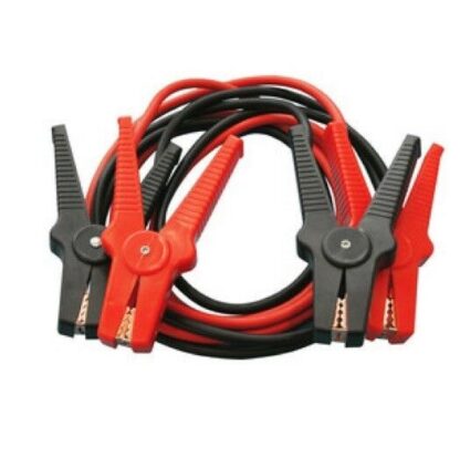 Juego de pinzas batería para coche, cable 2,5m, bolsa de transporte