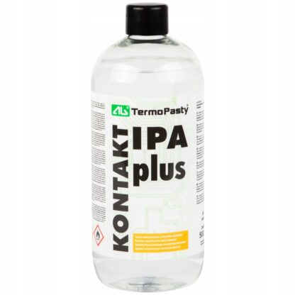 Alcohol Isopropílico Líquido 500ml KONTAKT IPA Plus