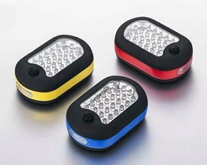 Linterna luz LED para taller con imán y gancho - Imagen 3