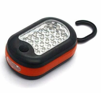 Linterna luz LED para taller con imán y gancho - Imagen 5