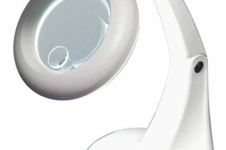 Lupa doble foco de sobremesa con LEDs de alta luminosidad 10W