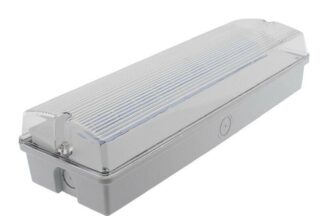 Luz de Emergencia 50 Leds, IP65, 3 Horas, 340×100×80mm, 259lm