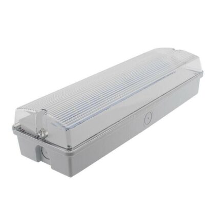 Luz de Emergencia 50 Leds, IP65, 3 Horas, 340×100×80mm, 259lm