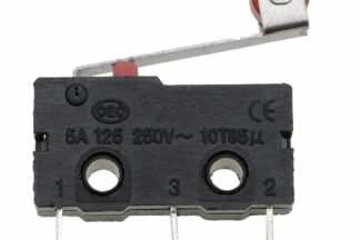 Micro Interruptor PCB (patillas circuito impreso) palanca y rodillo 3A/250V