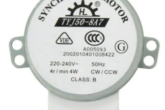 Motor microondas TYJ50-8A7 4 r/min 4W