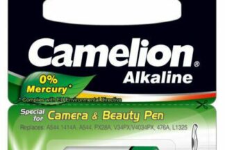 PILA ALCALINA 6V 4LR44 CAMELION