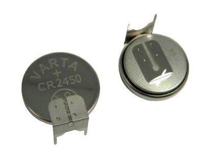Pila Litio PCB Horizontal 2+1pin CR2450 3V VARTA 620mAh - Imagen 3