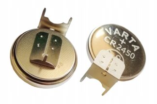 Pila Litio PCB Horizontal 2+1pin CR2450 3V VARTA 620mAh