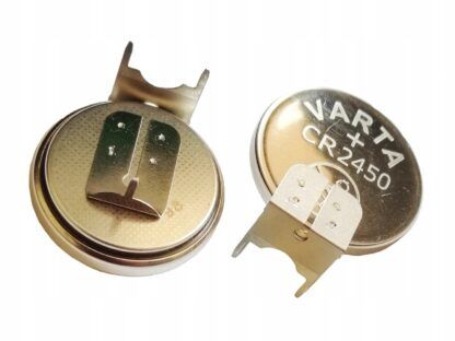 Pila Litio PCB Horizontal 2+1pin CR2450 3V VARTA 620mAh
