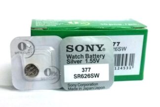 Pila SONY 377 SR0626SW Silver Oxide 6,80x2,60mm