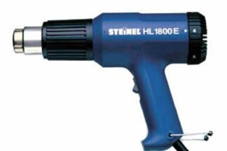 Pistola de aire caliente profesional Steinel HL1800E + Tobera reductora 9mm
