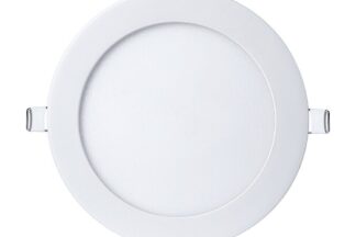 Plafón Downlight Led Redondo Empotrar 18W
