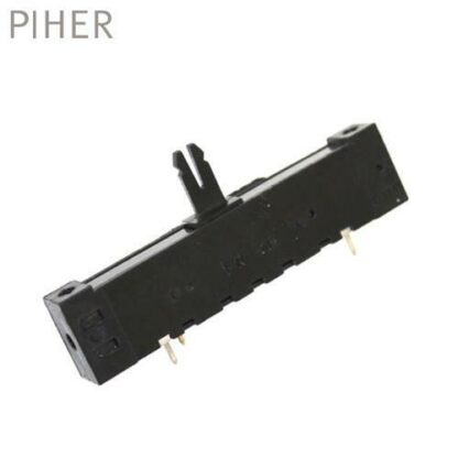 Potenciometro Deslizante 220K PCB PIHER PL40, 69x16x9mm