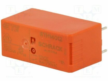 Relé 12VDC 16A/250V 105ºC SPDT 2+6pin RTH14012 - Imagen 3