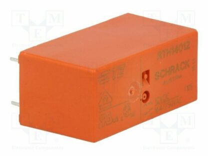 Relé 12VDC 16A/250V 105ºC SPDT 2+6pin RTH14012 - Imagen 4
