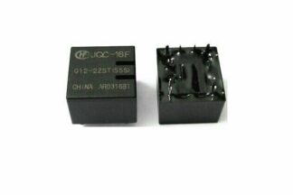 RELE 12VDC 25A 2ctos 10 pin 'Automoción' JQC-16F-012-2ZST (555)
